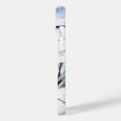 Girl-Portrait Hübsch Eyes Wasserfarbene Malerei Ku Case-Mate iPhone Hülle (Rückseite / Links)