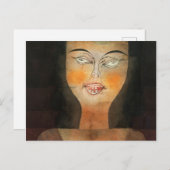 Girl Possessed von Paul Klee Postkarte (Vorne/Hinten)