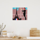 Girl Poster (Küche)