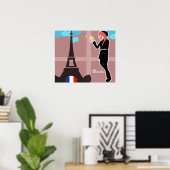 Girl Poster (Heimbüro)