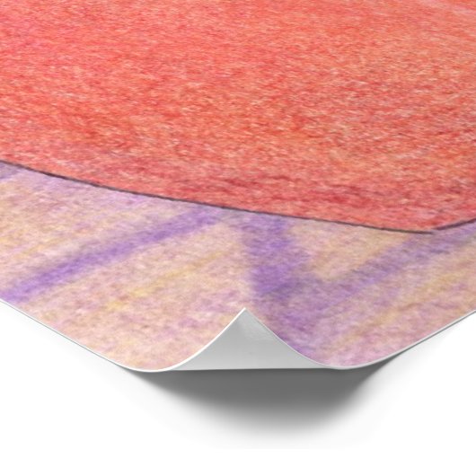 Girl Poster buchen (Ecke)