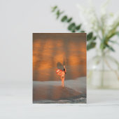 Girl-Postkarte Postkarte (Stehend Vorderseite)