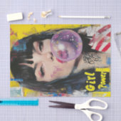 Girl-Power1 Seidenpapier (Handwerk)