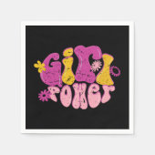 Girl-Power 2 87 Serviette (Vorderseite)