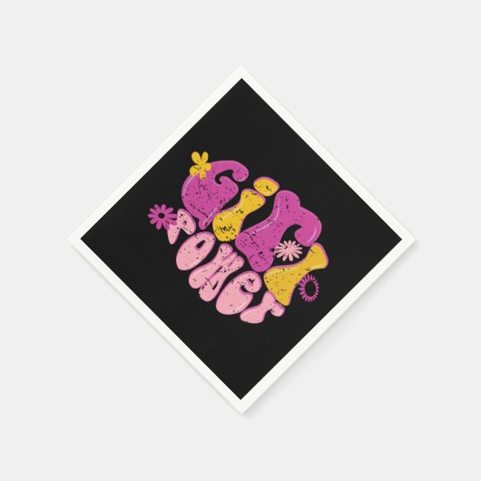 Girl-Power 2 87 Serviette (Ecke)