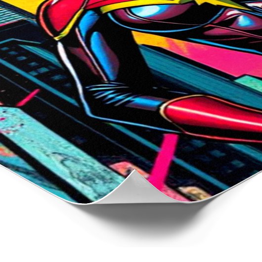 GIRL POWER-2 POSTER (Ecke)