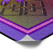 Girl Power 5 Poster (Ecke)