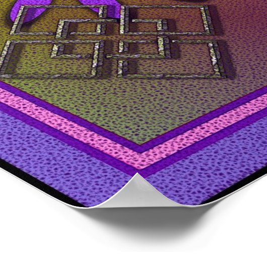 Girl Power 5 Poster (Ecke)