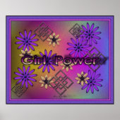 Girl Power 5 Poster (Vorne)