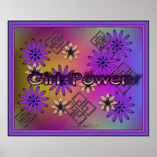 Girl Power 5 Poster (Vorne)