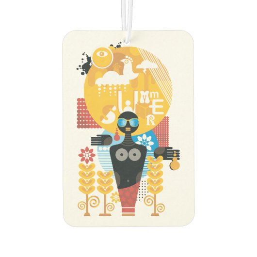 Girl-Power Autolufterfrischer (Rückseite)