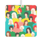 Girl-Power Autolufterfrischer (Rückseite)