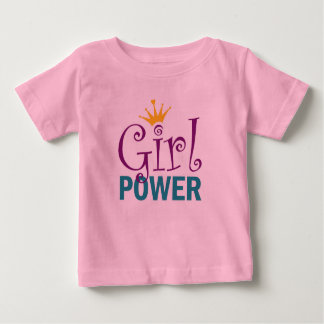 Girl-Power Baby T-shirt