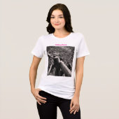 Girl-Power bei Yellowstone Tri-Blend Shirt (Vorderseite voll)