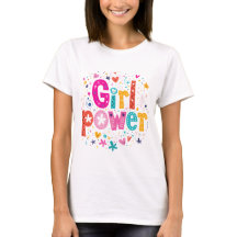 Girl Power Blume