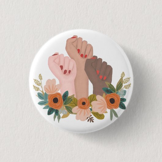 Girl-Power Button (Vorderseite)