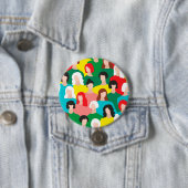 Girl-Power Button (Beispiel)