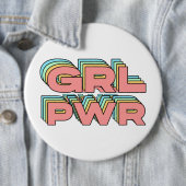 GIRL POWER BUTTON (Beispiel)