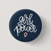 "Girl Power" Button (Vorderseite)