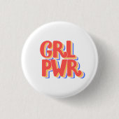 Girl Power Button (Vorderseite)