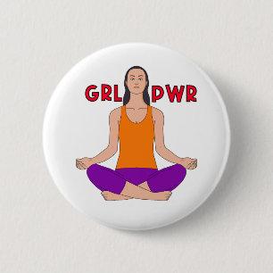 Girl-Power Button