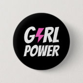Girl-Power Button (Vorderseite)