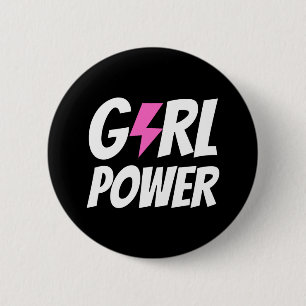 Girl-Power Button