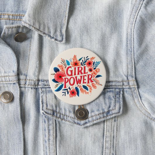 Girl-Power Button (Beispiel)