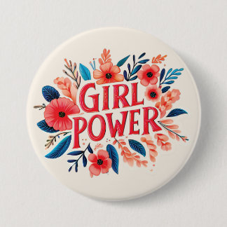 Girl-Power Button