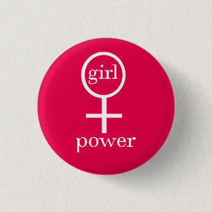 Girl-Power Button