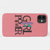 Girl-Power Case-Mate iPhone Hülle (Rückseite (Horizontal))