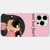 Girl power  Case-Mate iPhone hülle (Rückseite (Horizontal))