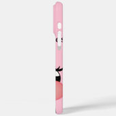 Girl power  Case-Mate iPhone hülle (Rückseite / Links)