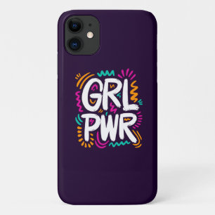 Girl-Power Case-Mate iPhone Hülle