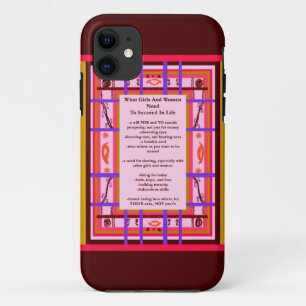 Girl Power Curvy Karierte Erfolgsgeschichte Case-Mate iPhone Hülle