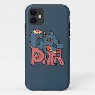 Girl Power Dunkle Version Case-Mate iPhone Hülle