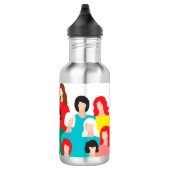 Girl-Power Edelstahlflasche (Rechts)