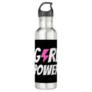 Girl-Power Edelstahlflasche