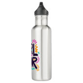Girl-Power Edelstahlflasche (Rechts)