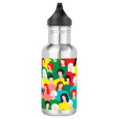 Girl-Power Edelstahlflasche (Rechts)