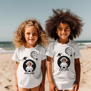 Girl Power entdecken Astronauten maßgeschneidertes T-Shirt
