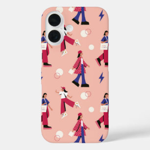 Girl Power Fashion iPhone 16 Hülle