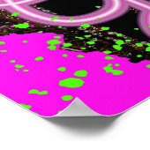 "Girl Power" Feminist Altered Art Poster (Ecke)