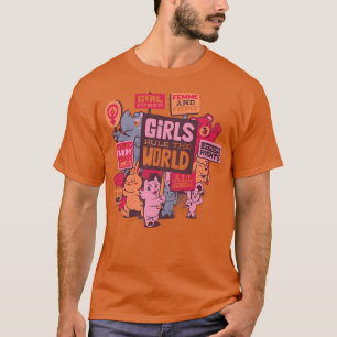 Girl Power Feminist Classic von Tobe Fonseca T-Shirt