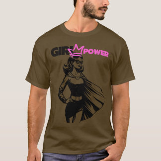 Girl-Power Feminist Feminist T-Shirt