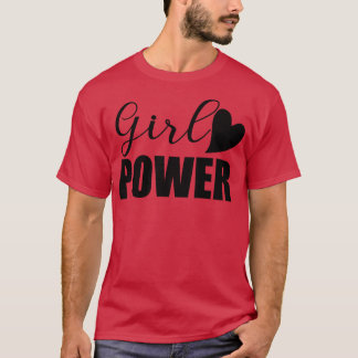 Girl Power Feminist T-Shirt