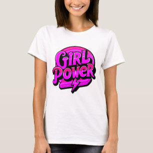 "Girl Power" Feminist T-Shirt