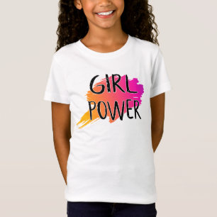 Girl-Power Feminist Vertrauensquote T-Shirt