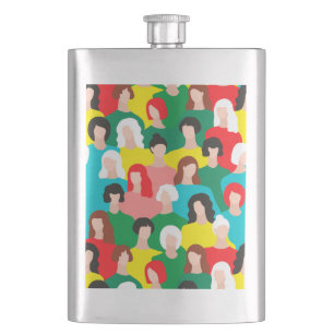 Girl-Power Flachmann