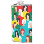 Girl-Power Flachmann (Links)